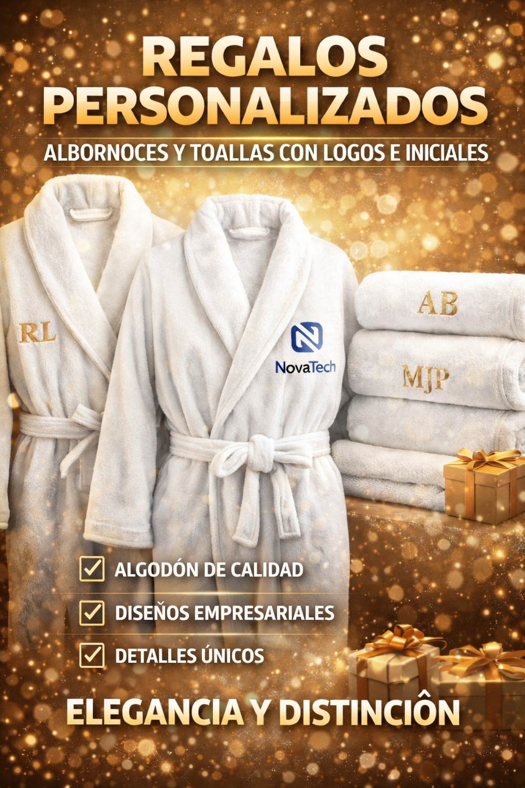 Confort y lujo con tu nombre